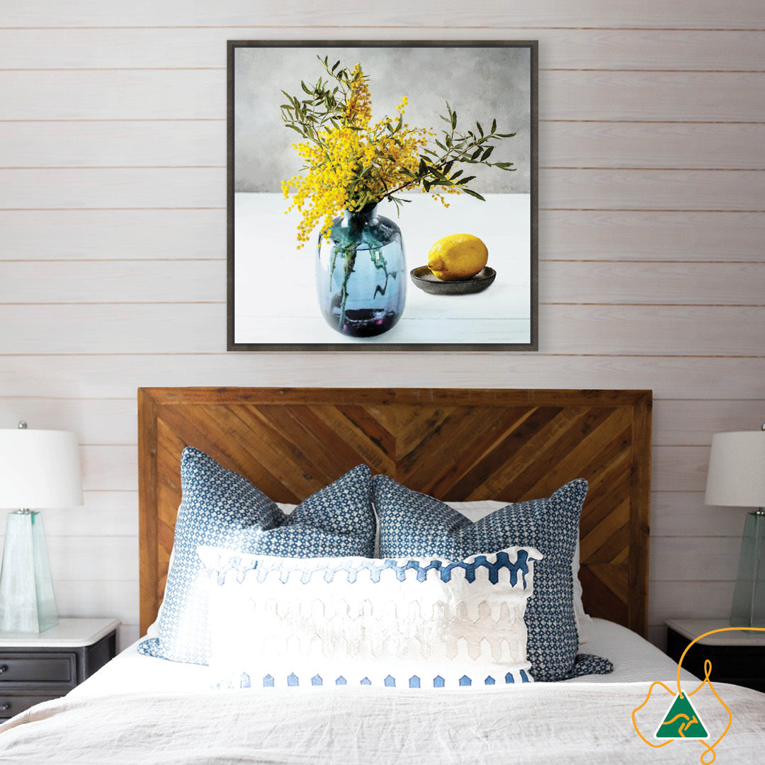 RAY OF SUNSHINE - Framed Canvas