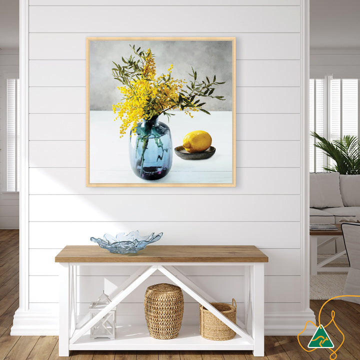 RAY OF SUNSHINE - Framed Canvas