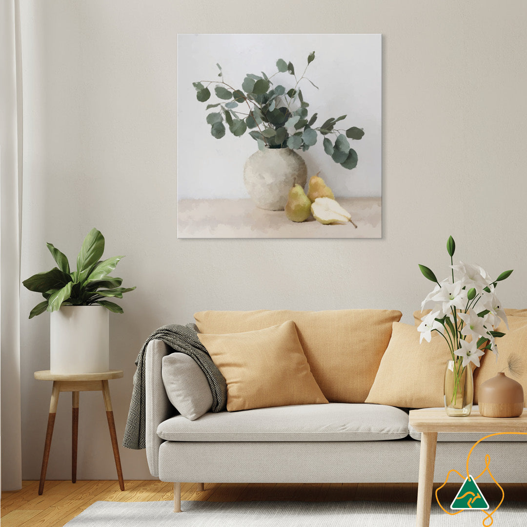 RUSTIC LIFE - Canvas Print