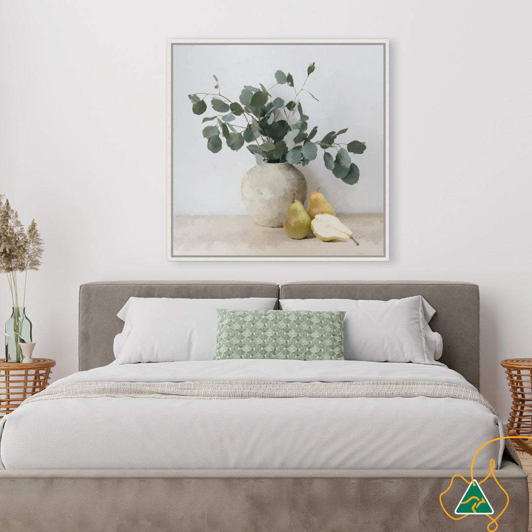 RUSTIC LIFE - Framed Canvas
