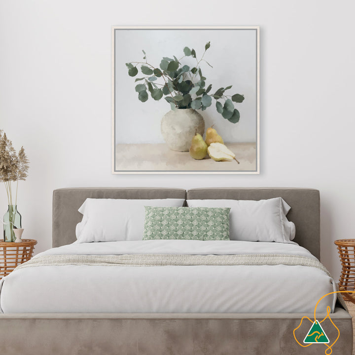 RUSTIC LIFE - Framed Canvas