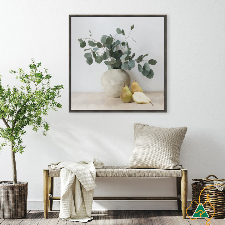 RUSTIC LIFE - Framed Canvas