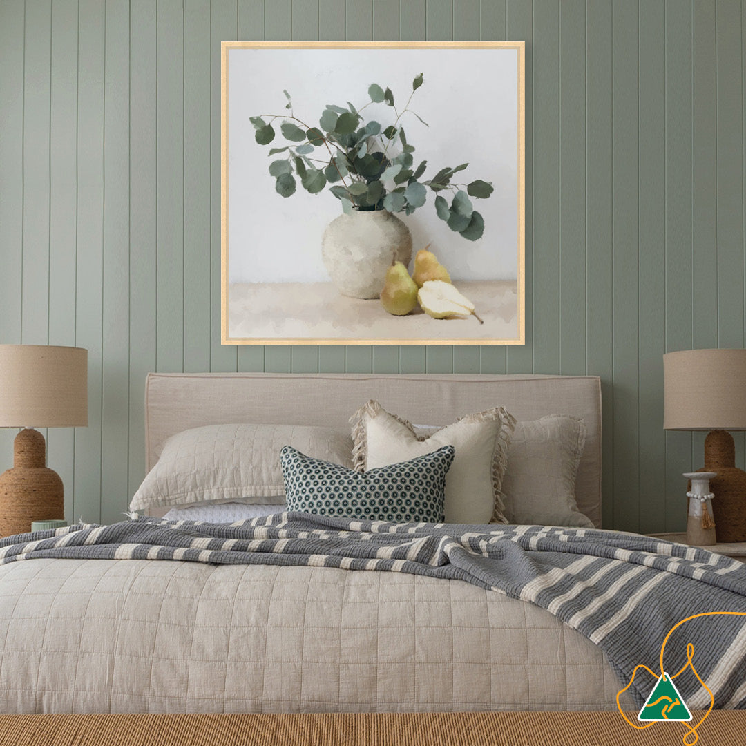 RUSTIC LIFE - Framed Canvas