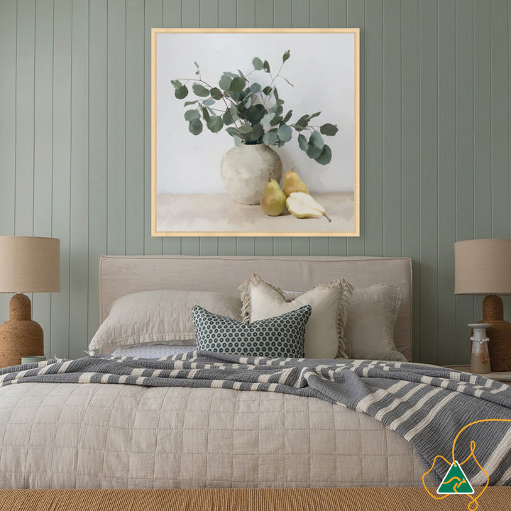 RUSTIC LIFE - Framed Canvas