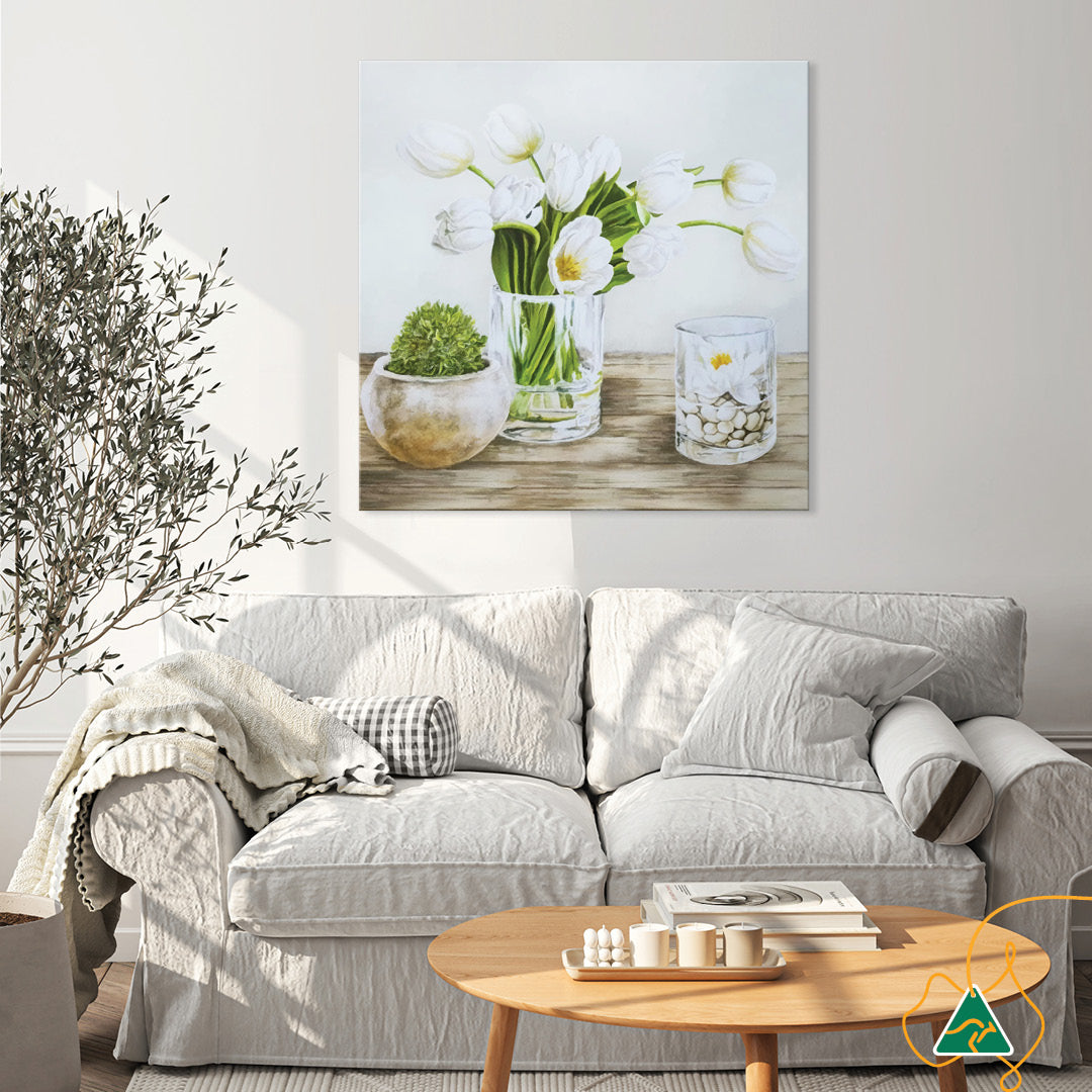SPRING LIGHT - Canvas Print