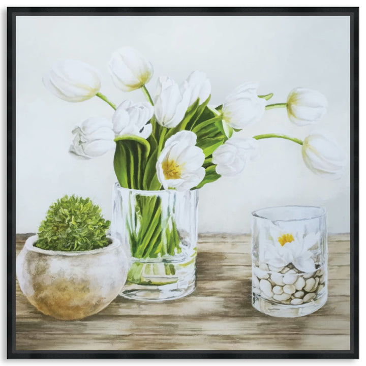 SPRING LIGHT - Framed Canvas