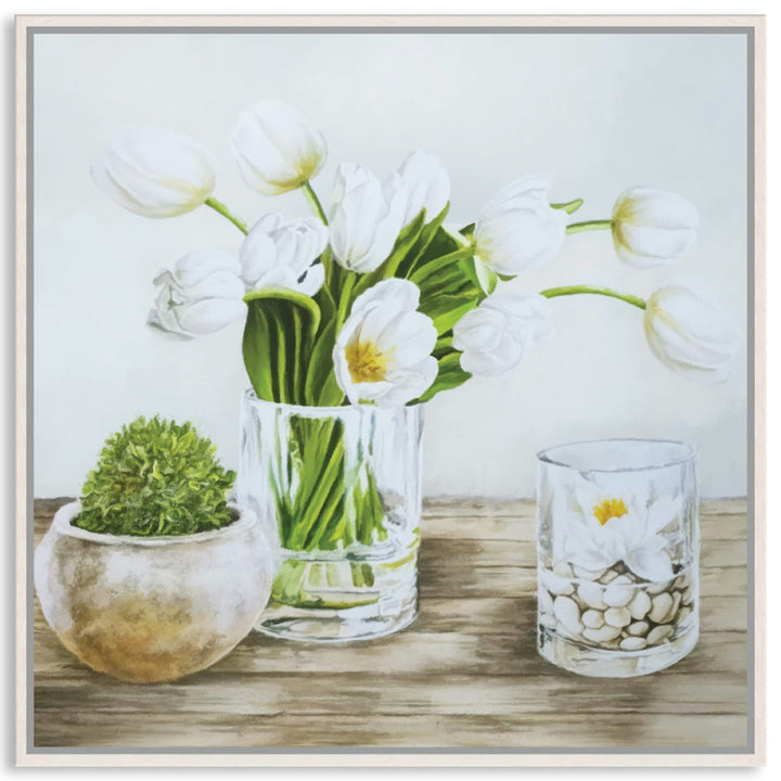 SPRING LIGHT - Framed Canvas