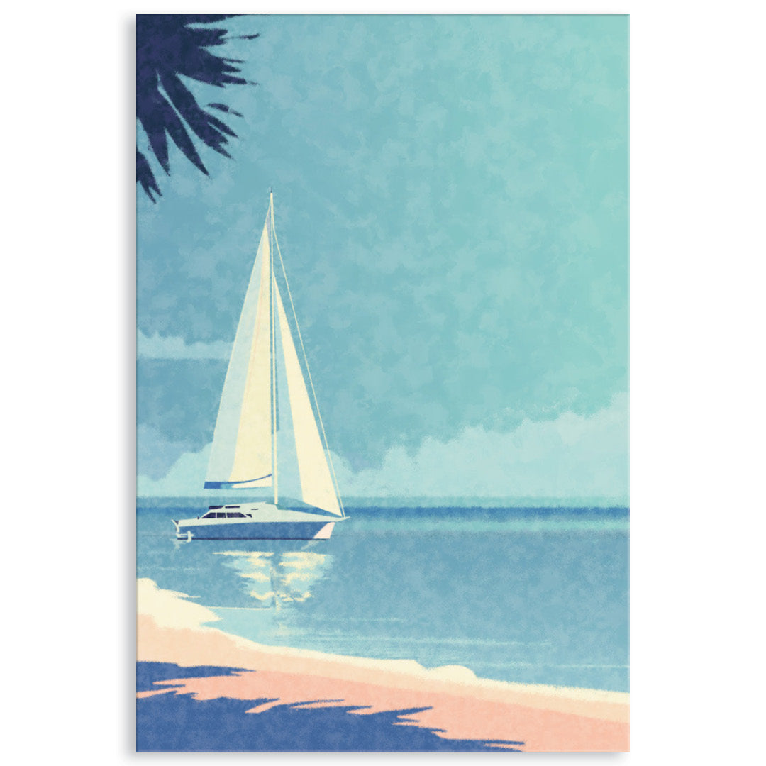 VACATION I - Canvas Print