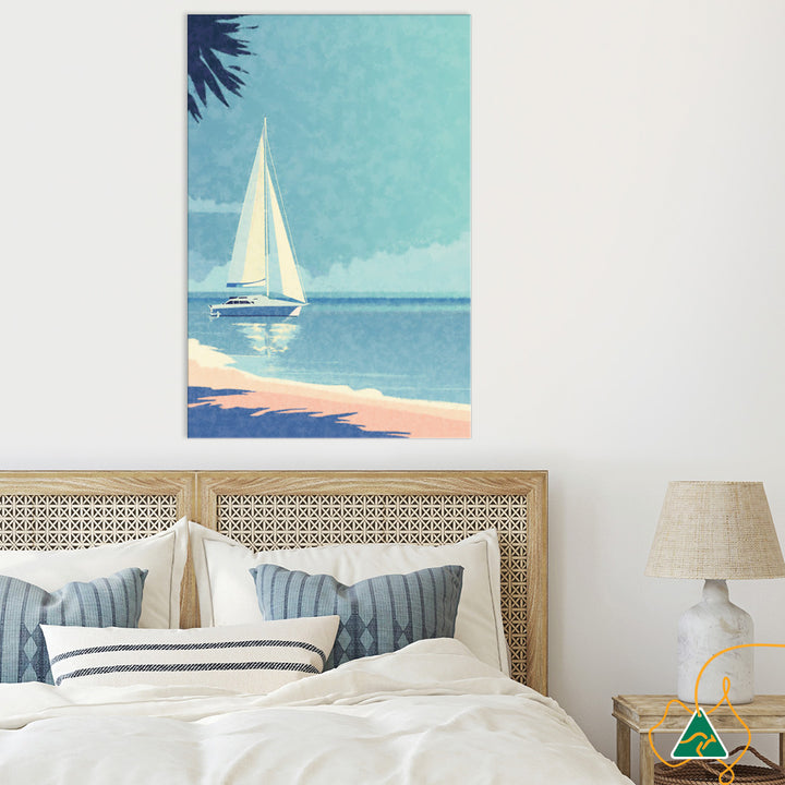 VACATION I - Canvas Print