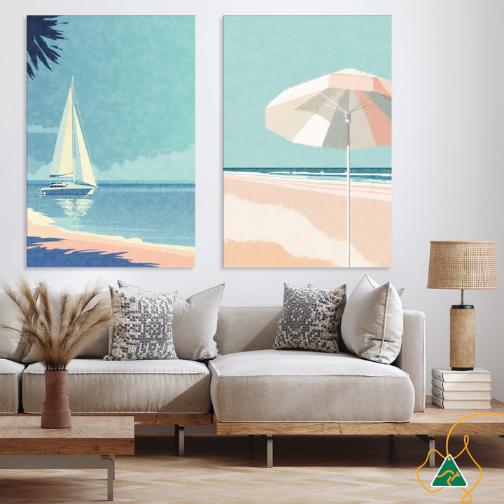 VACATION I - Canvas Print