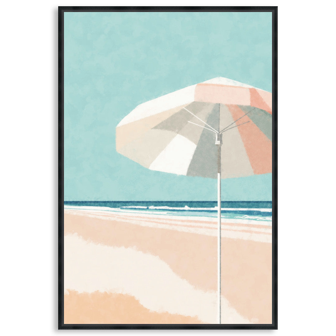 VACATION II - Framed Canvas