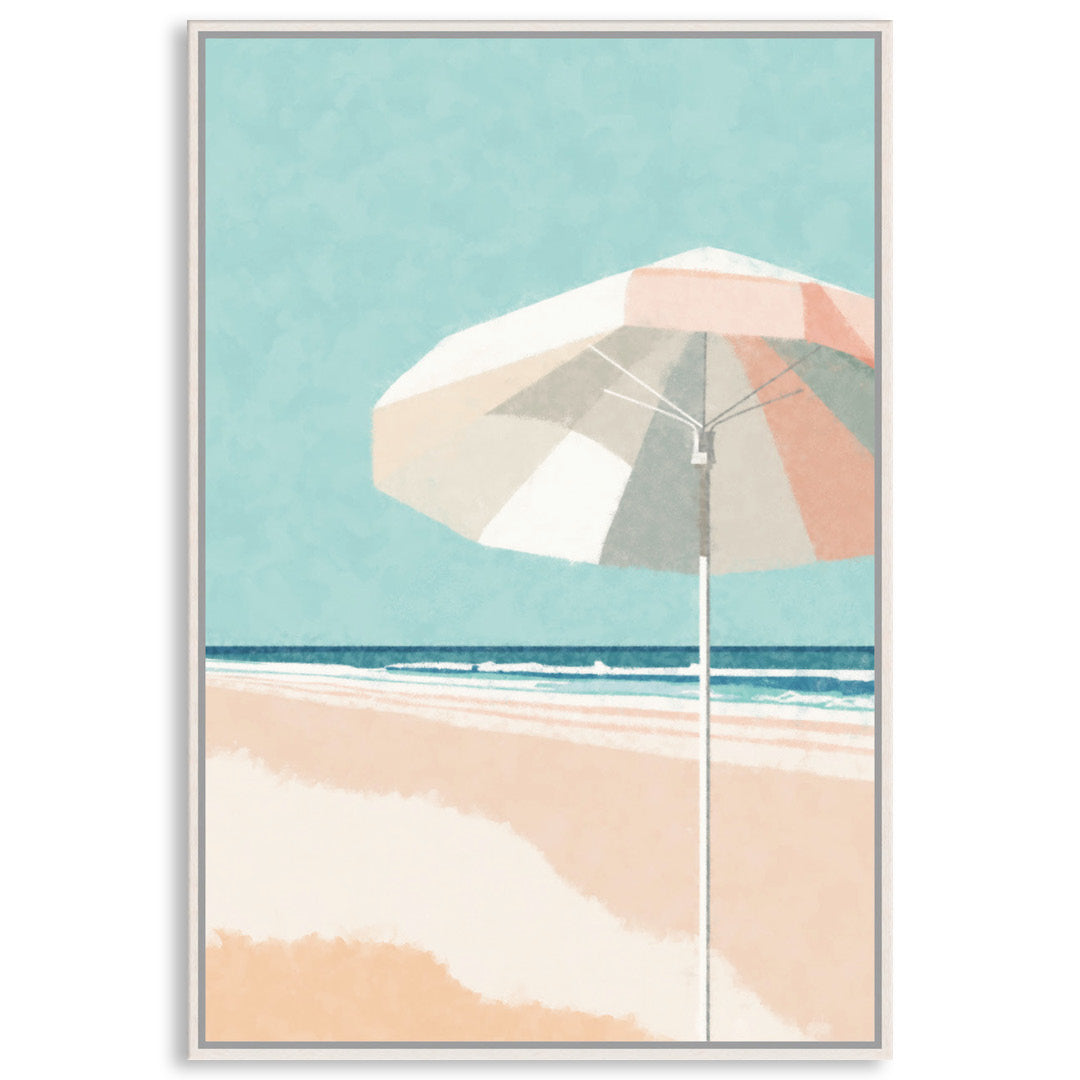 VACATION II - Framed Canvas