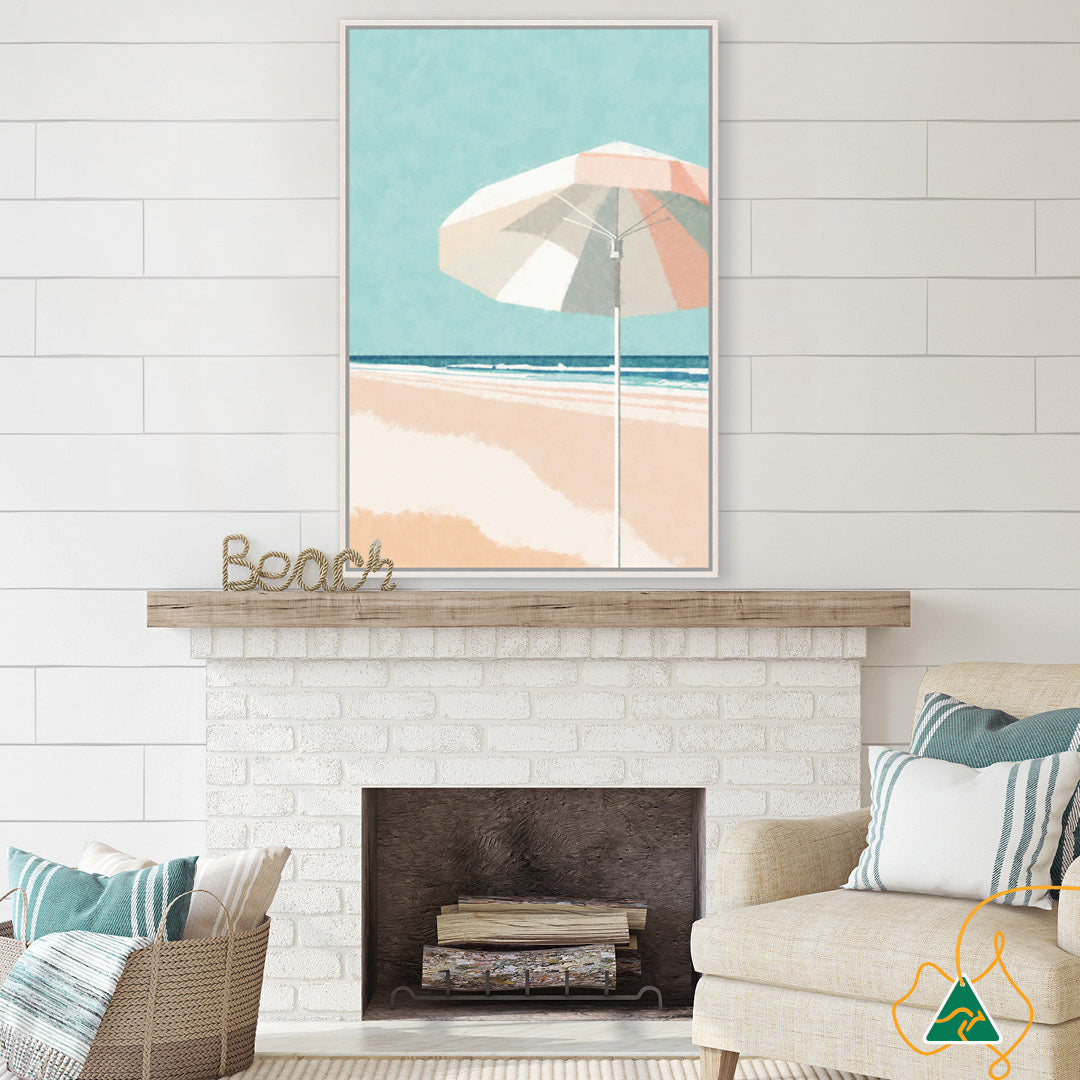 VACATION II - Framed Canvas