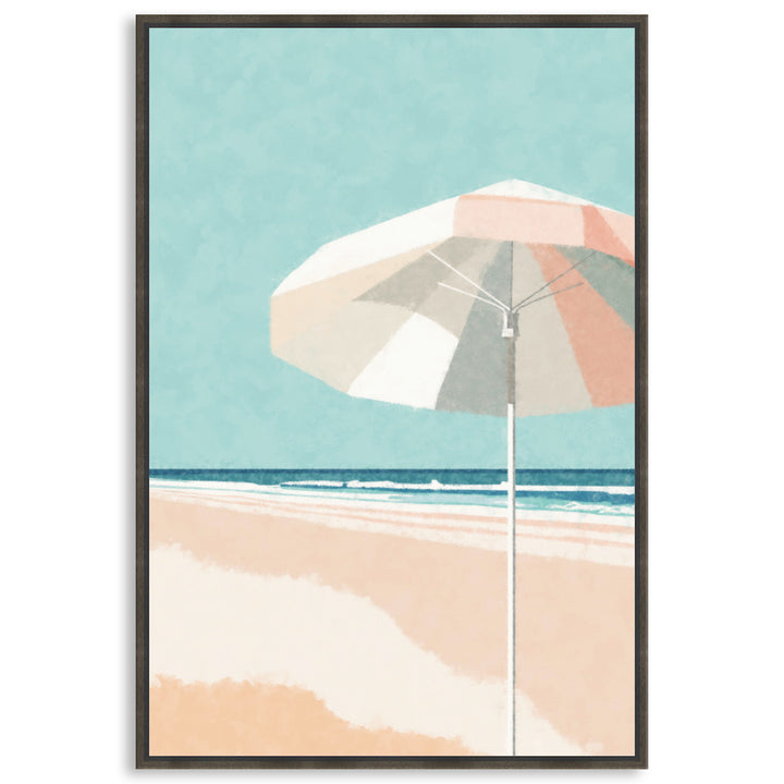VACATION II - Framed Canvas