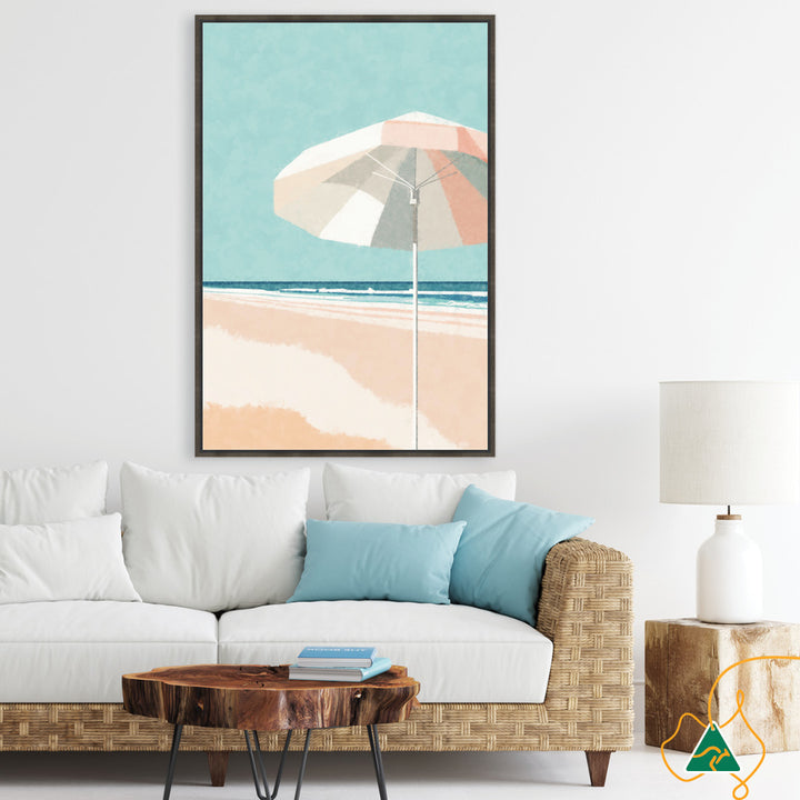 VACATION II - Framed Canvas