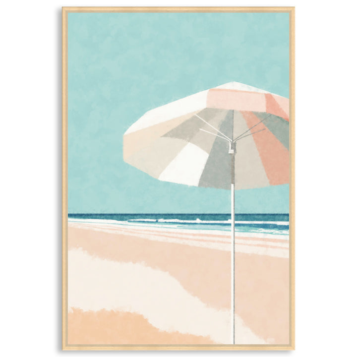 VACATION II - Framed Canvas