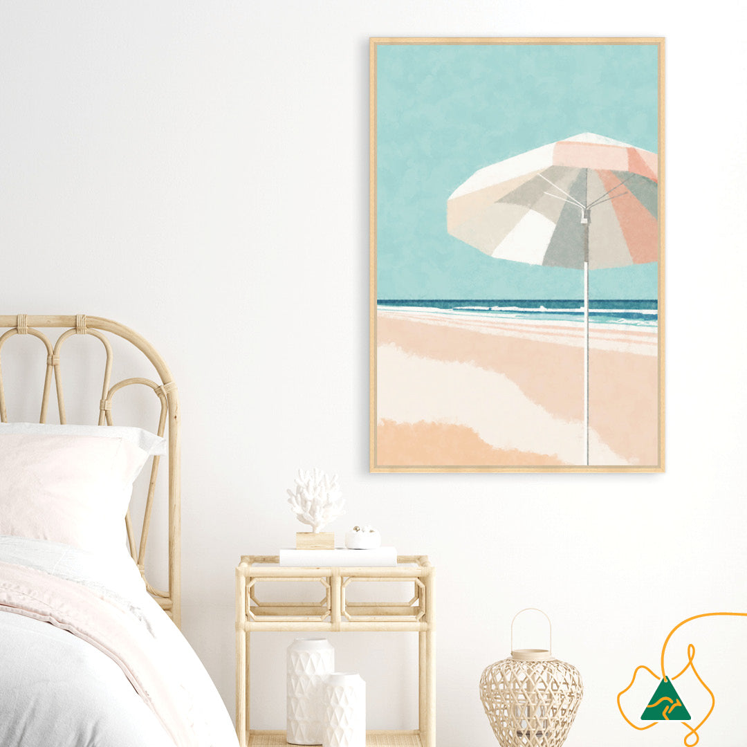 VACATION II - Framed Canvas