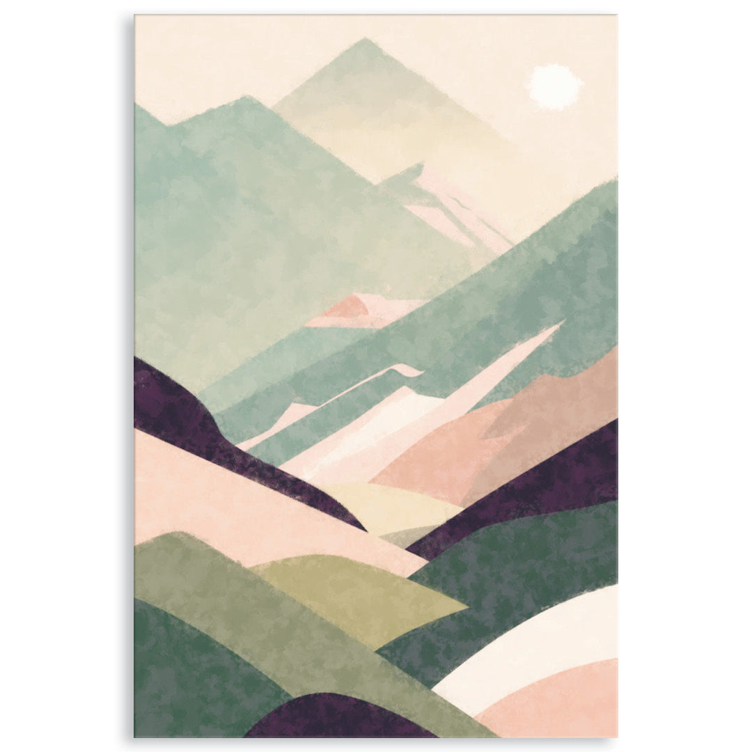 VACATION IV - Canvas Print