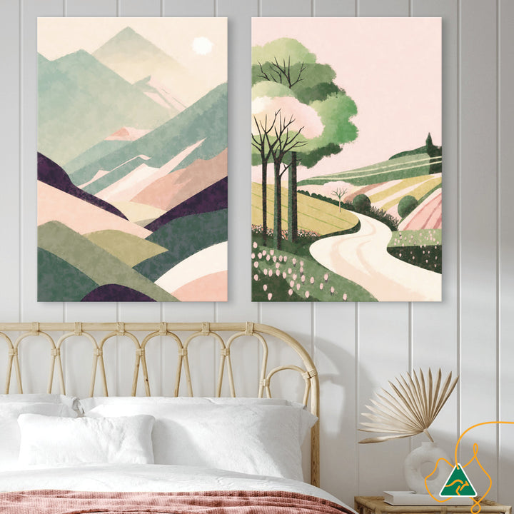 VACATION IV - Canvas Print