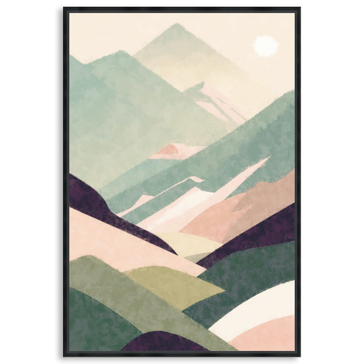 VACATION IV - Framed Canvas