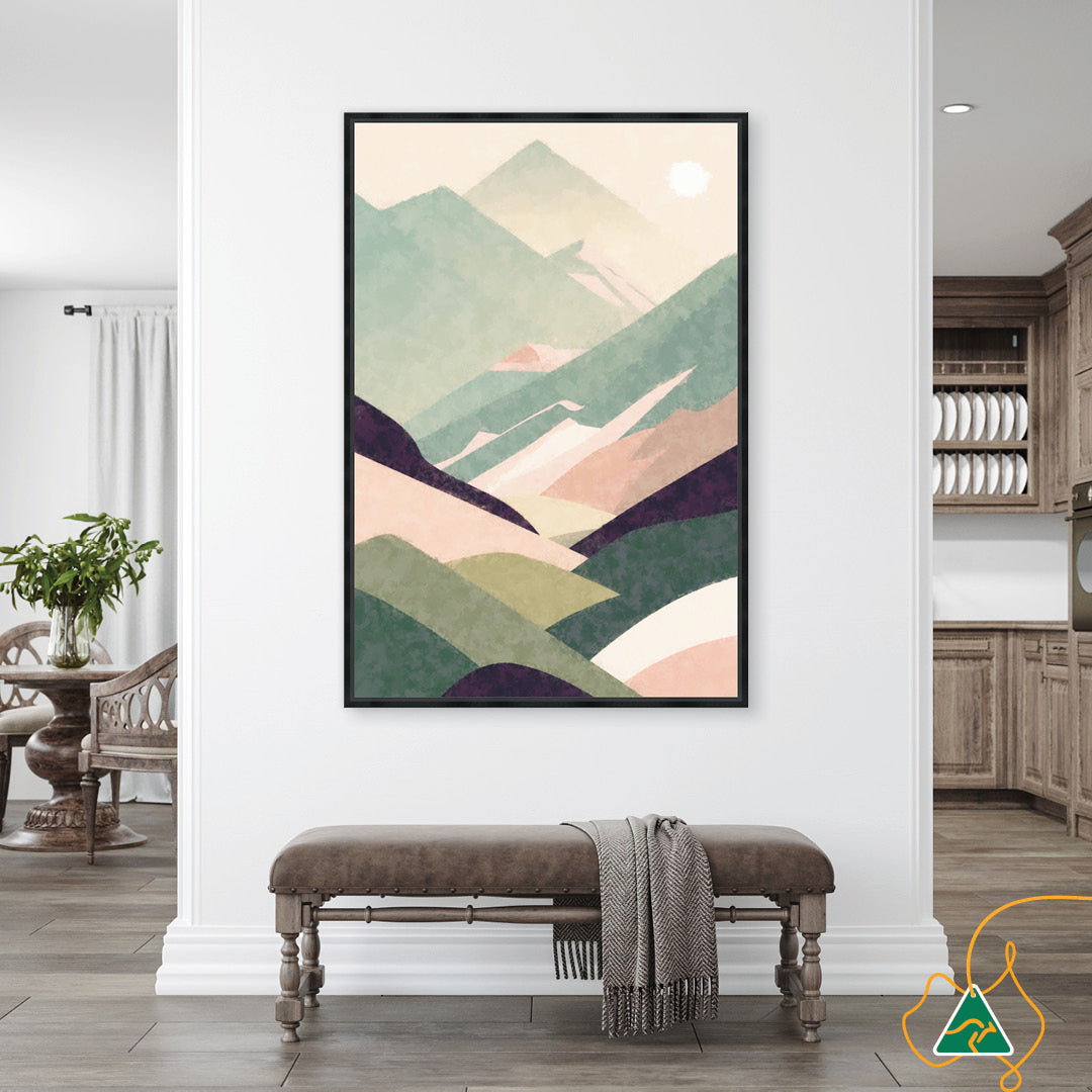 VACATION IV - Framed Canvas