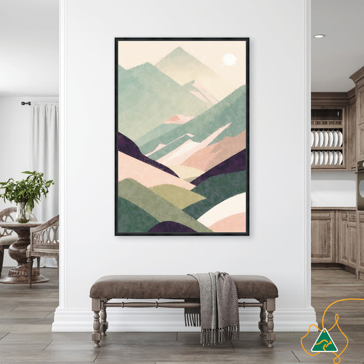 VACATION IV - Framed Canvas