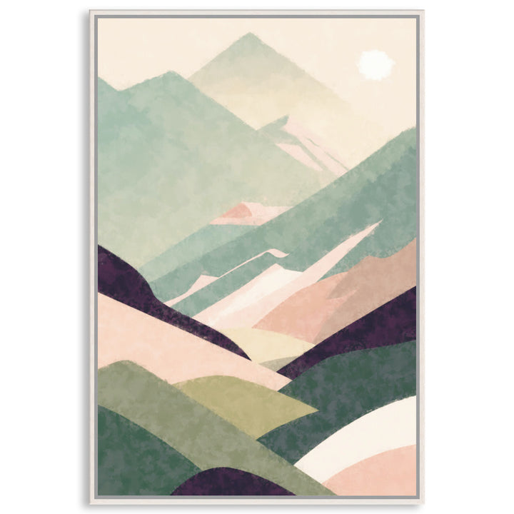 VACATION IV - Framed Canvas