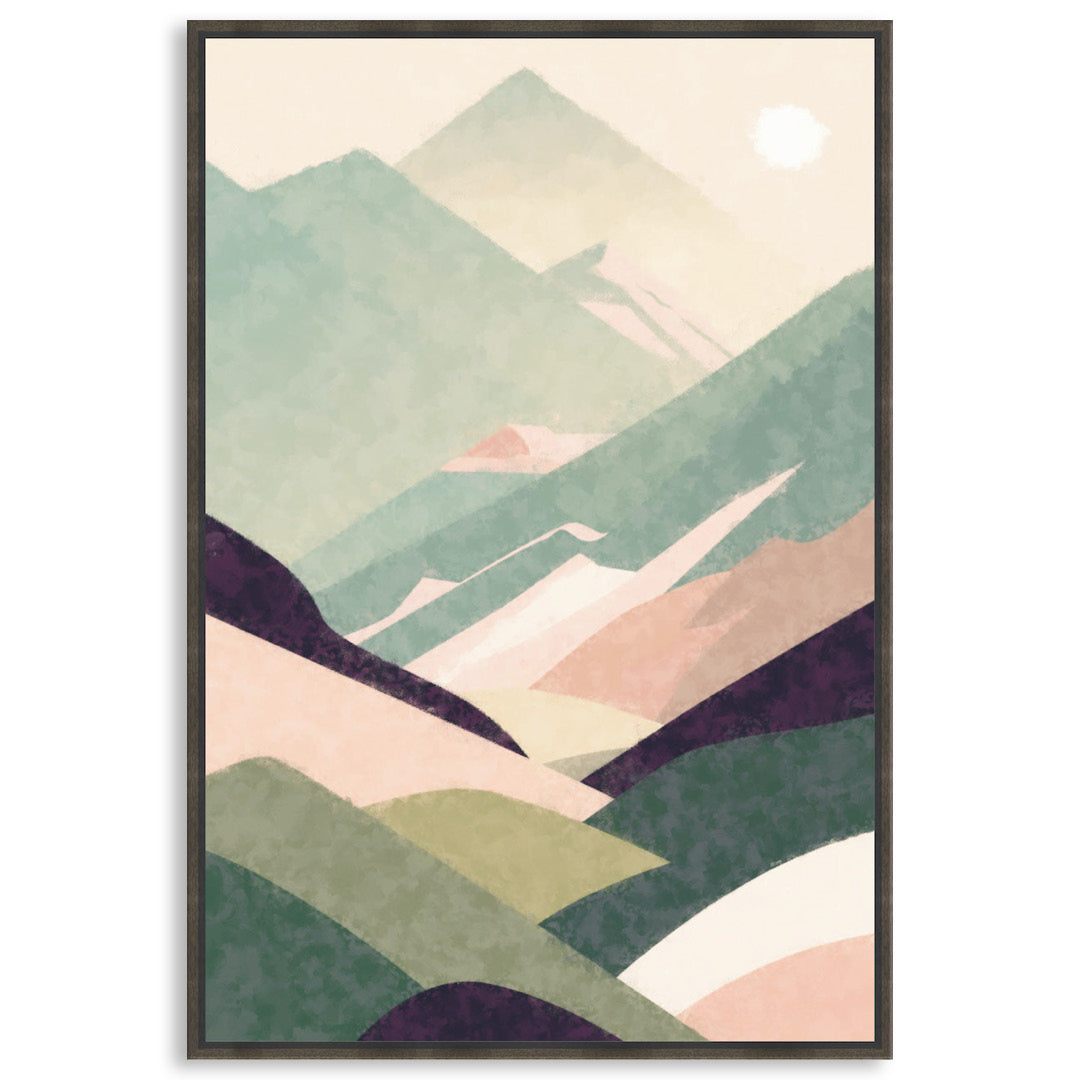 VACATION IV - Framed Canvas