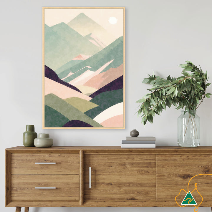 VACATION IV - Framed Canvas