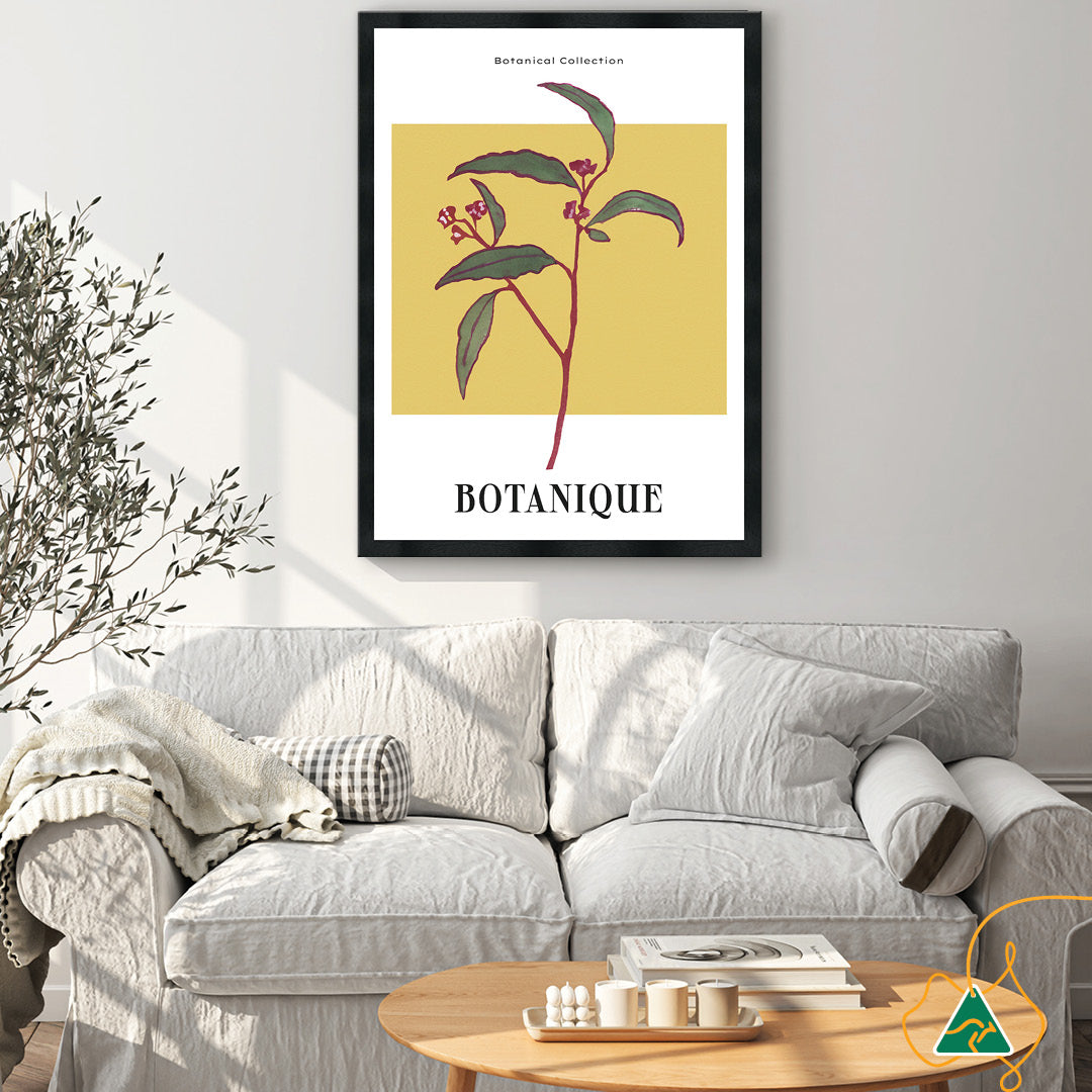 BOTANIQUE I - Framed Print