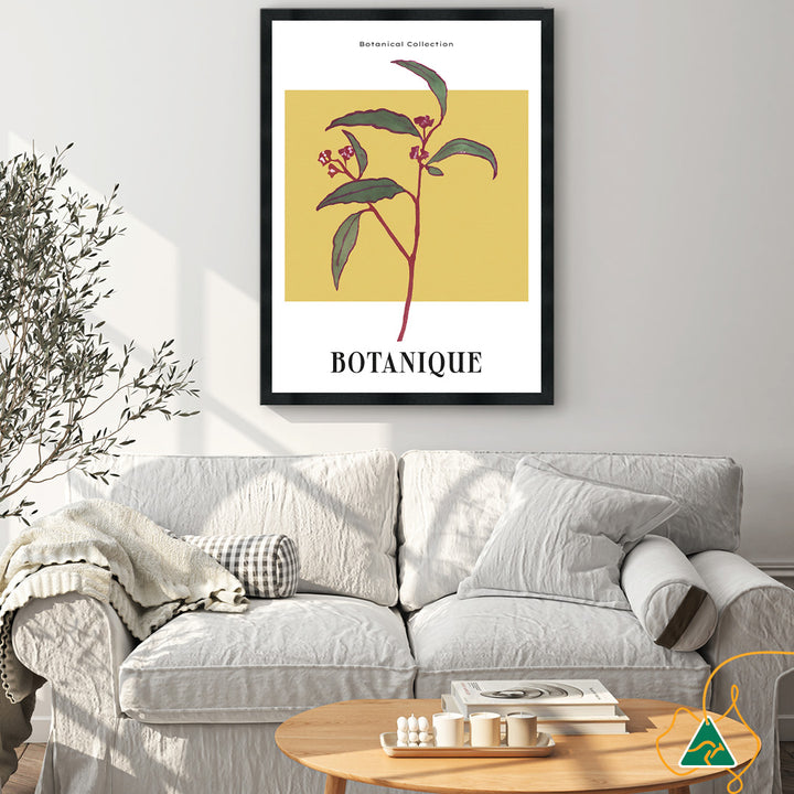 BOTANIQUE I - Framed Print