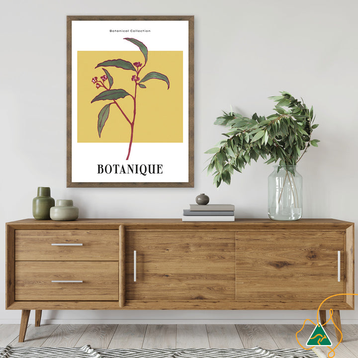 BOTANIQUE I - Framed Print