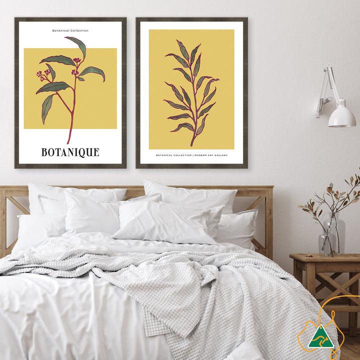 BOTANIQUE I - Framed Print