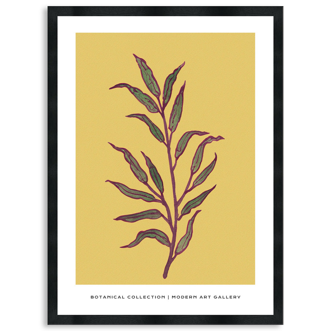 BOTANIQUE II - Framed Print