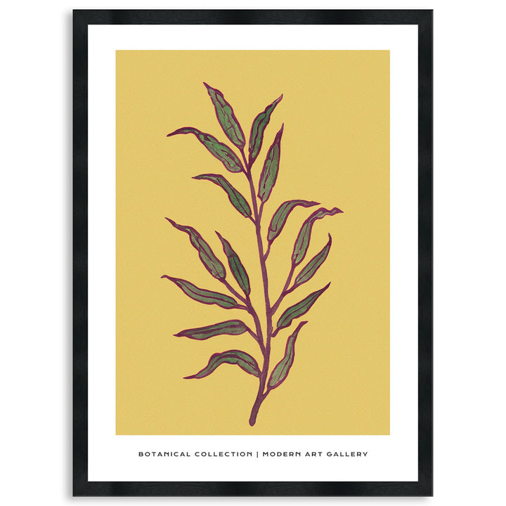 BOTANIQUE II - Framed Print