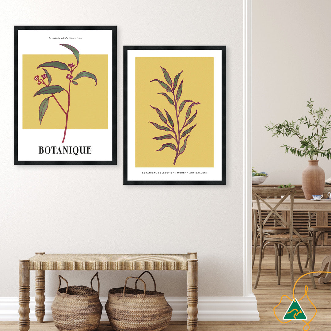 BOTANIQUE II - Framed Print