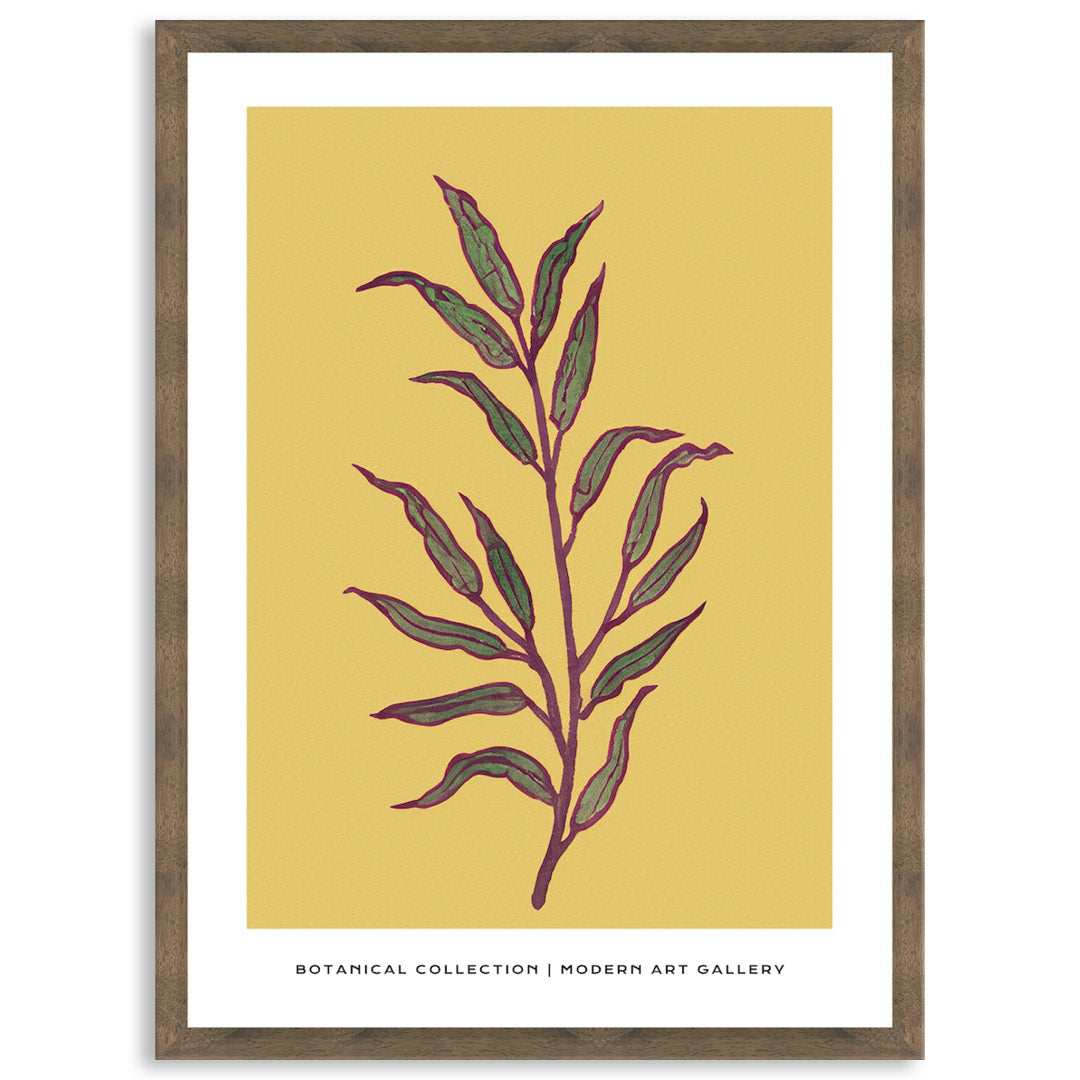 BOTANIQUE II - Framed Print