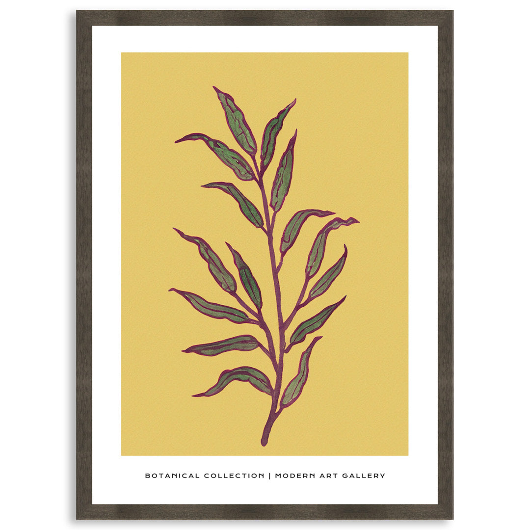 BOTANIQUE II - Framed Print
