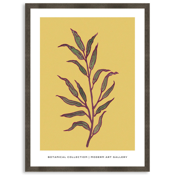 BOTANIQUE II - Framed Print