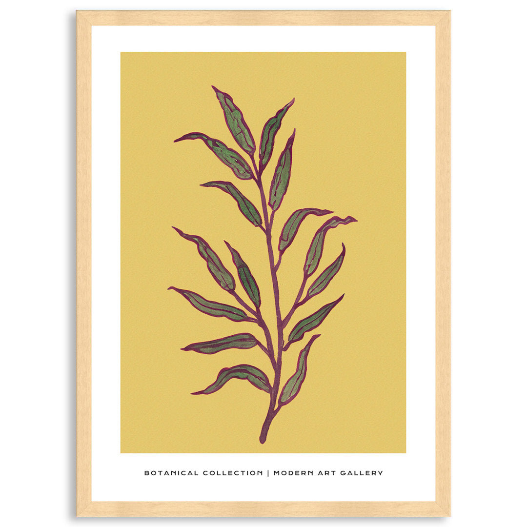 BOTANIQUE II - Framed Print