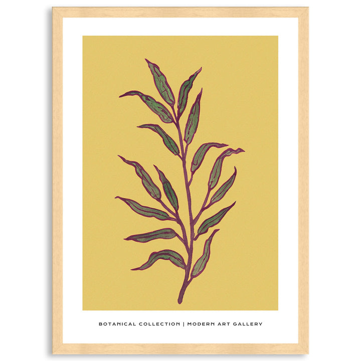 BOTANIQUE II - Framed Print