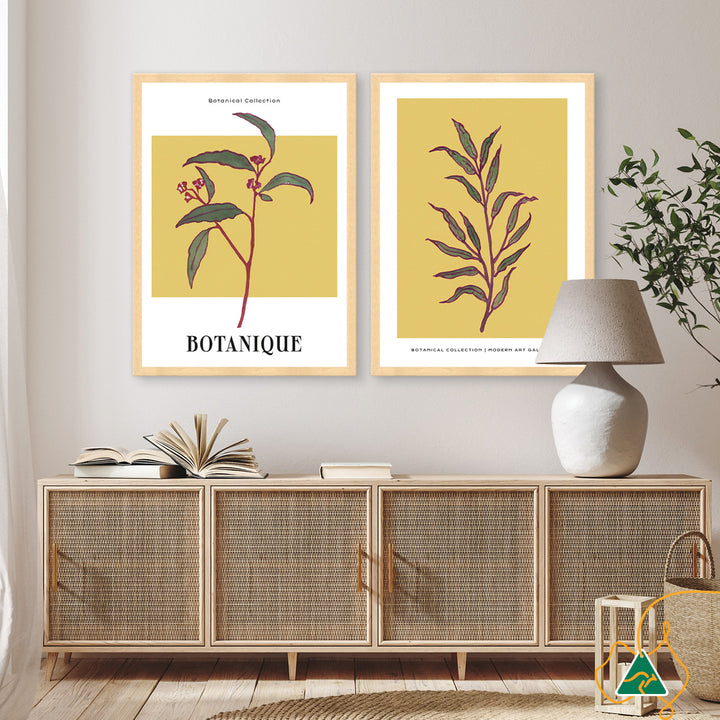 BOTANIQUE II - Framed Print