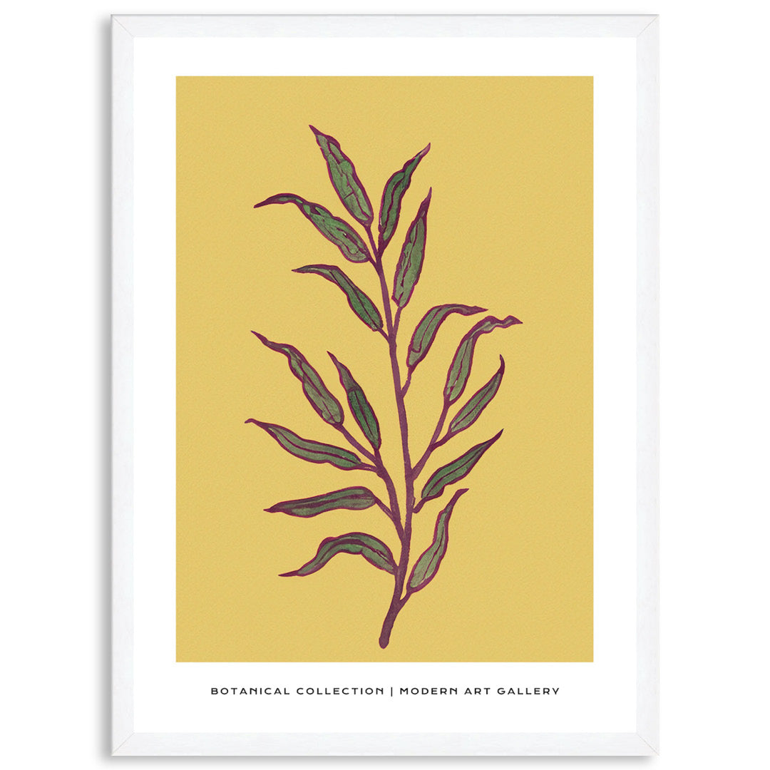 BOTANIQUE II - Framed Print