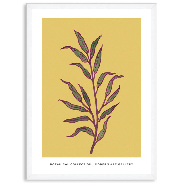 BOTANIQUE II - Framed Print