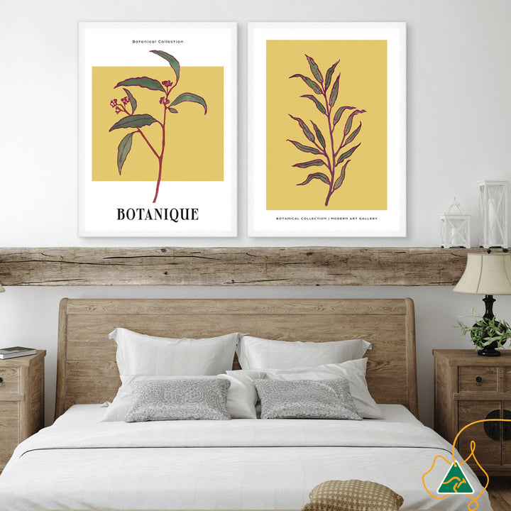 BOTANIQUE II - Framed Print