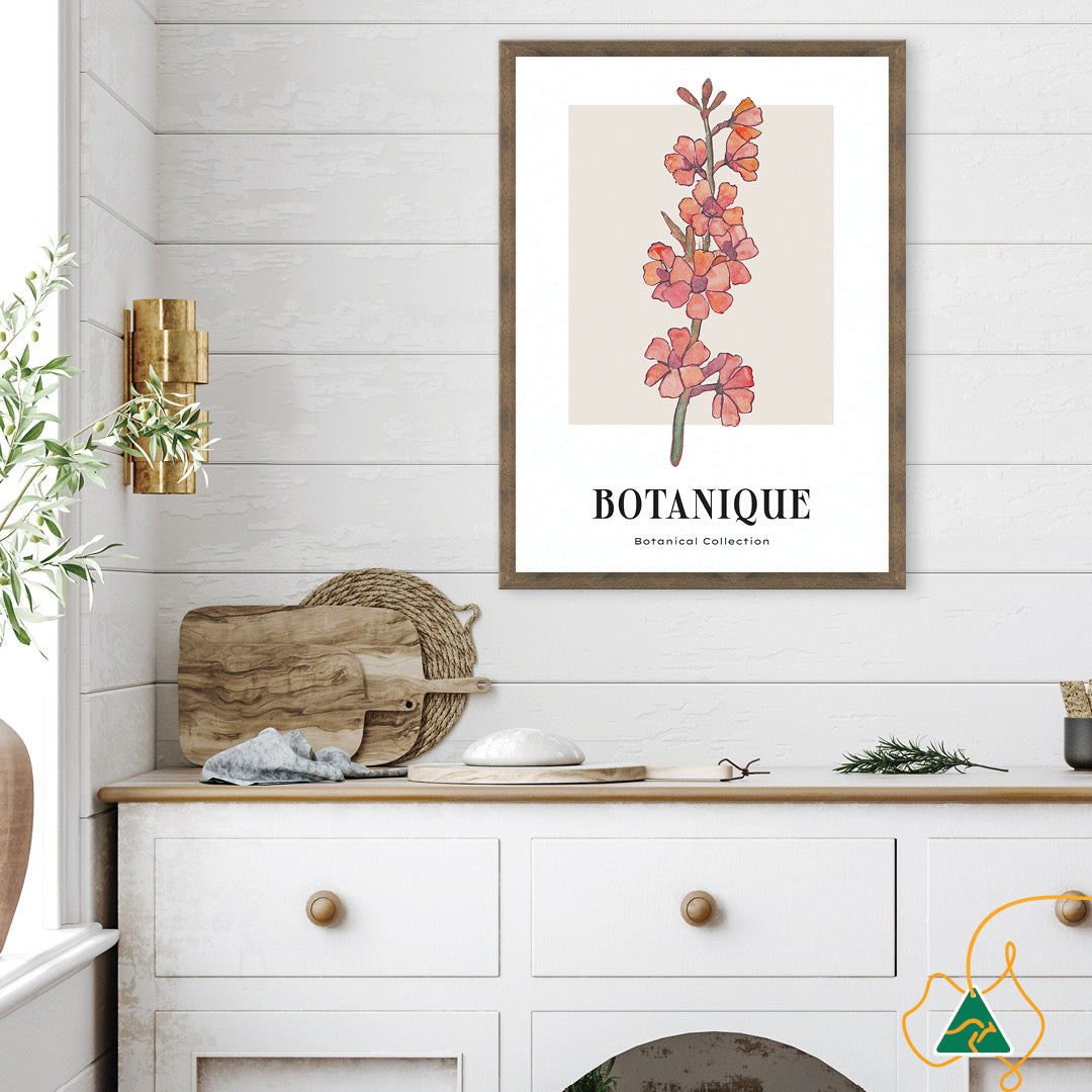 BOTANIQUE III - Framed Print