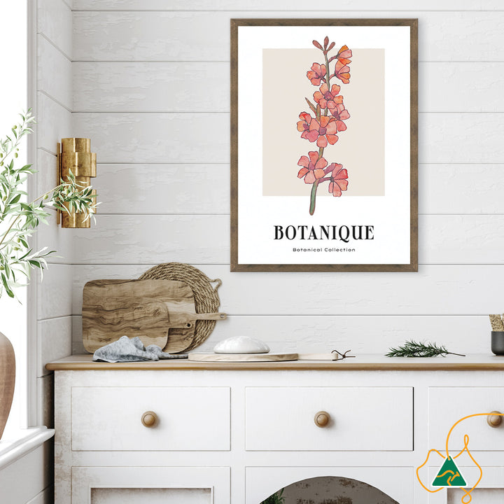 BOTANIQUE III - Framed Print