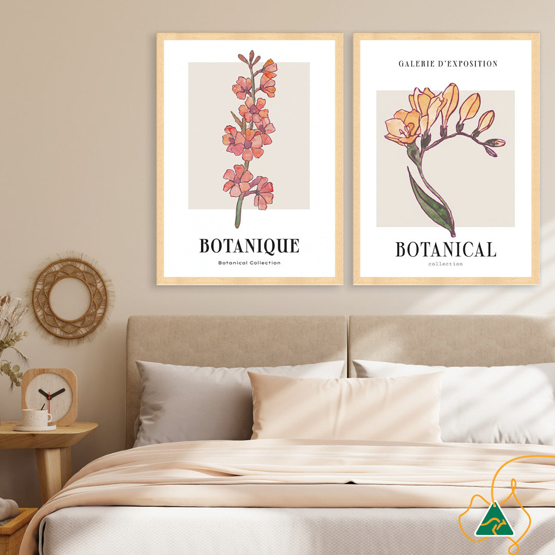 BOTANIQUE III - Framed Print