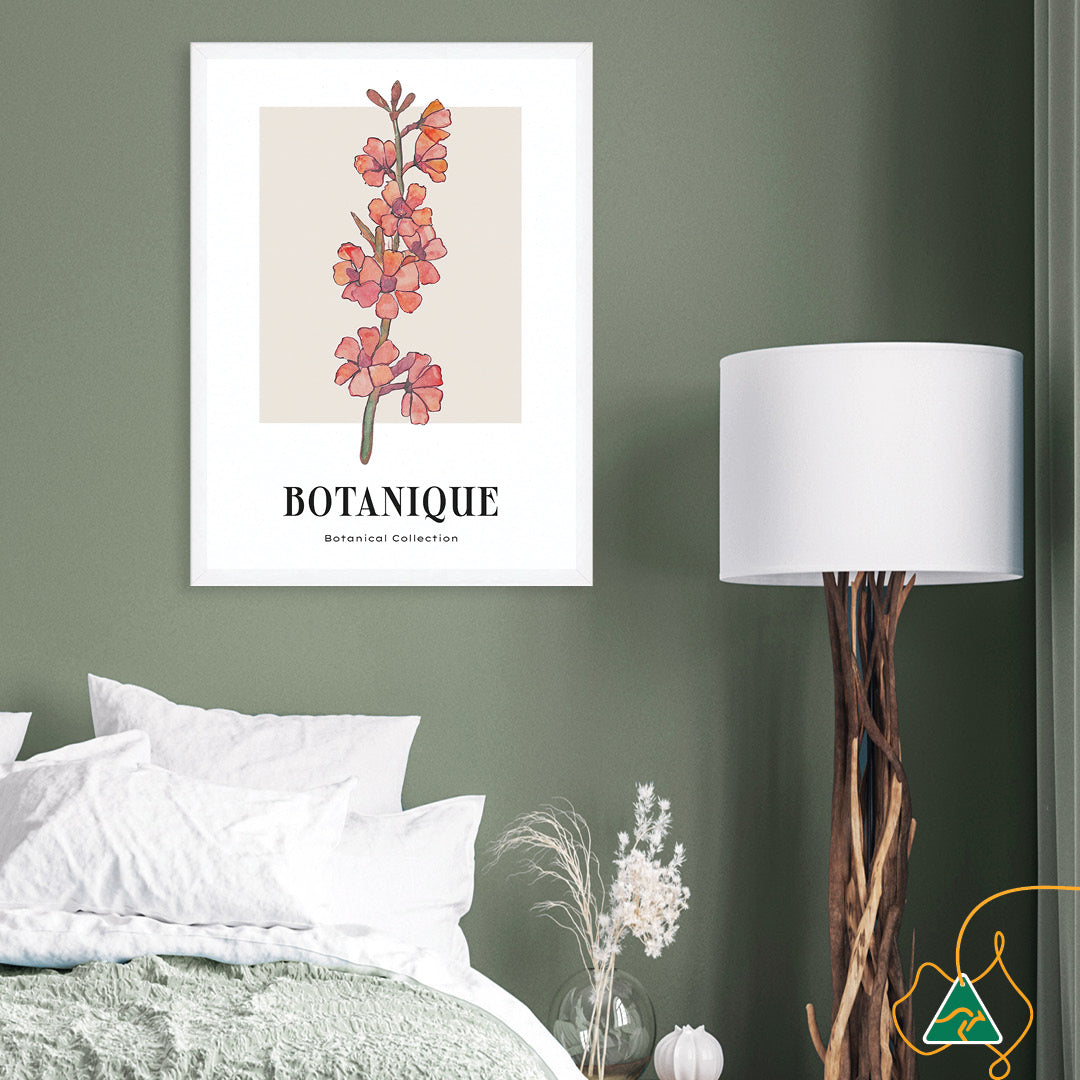 BOTANIQUE III - Framed Print