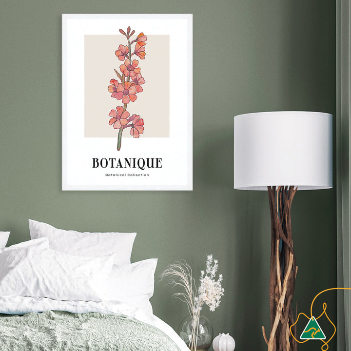 BOTANIQUE III - Framed Print